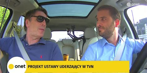 Ustawa Przeciw Tvn Tomasz Lis Komentuje Wiadomo Ci