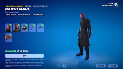 How To Get Darth Maul Skin In Fortnite