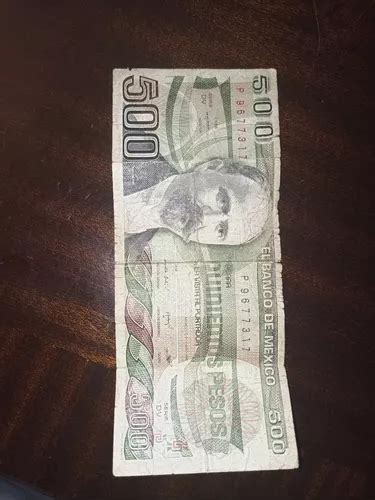 Comprar Billete De Pesos Mexicanos Antiguo Francisco I Madero