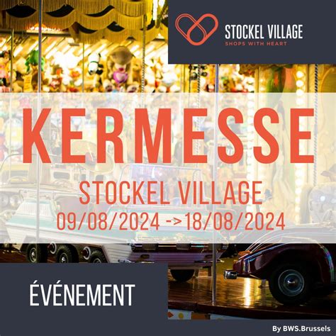 Kermesse Stockel Village