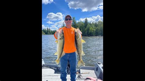 Walleye Madness On Eagle Lake Ontario Youtube