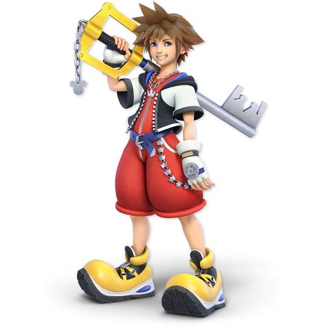 File Sora Ssbu Png Smashwiki The Super Smash Bros Wiki