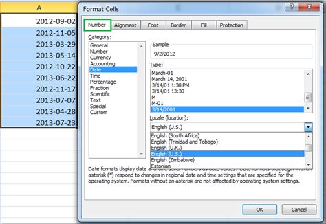 Change Date To American Date Format In Excel Easy Tutorial