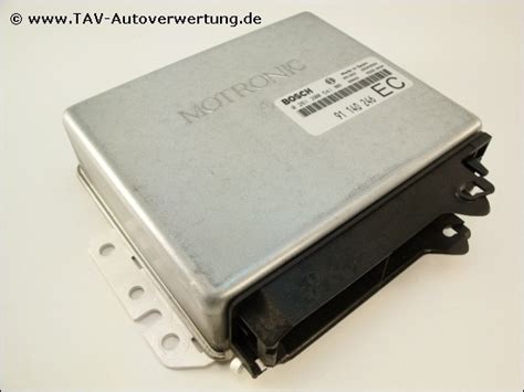 New Engine Control Unit Bosch 0 261 200 541 Opel GM 91 140 246 EC