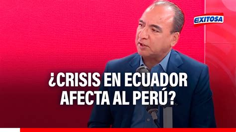 Lo sucedido en Ecuador ha desnudado la improvisación que tenemos en