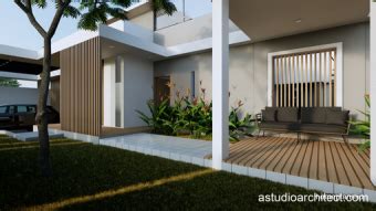 Desain Rumah Detil Produk Kode 276z DESAIN RUMAH 1 Lantai Yang Fresh