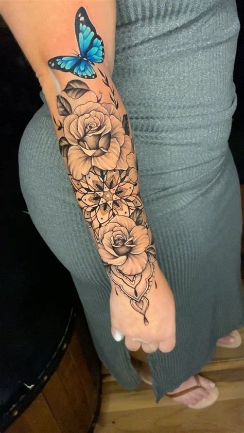 Unique Female Classy Half Sleeve Tattoo Designs 2023