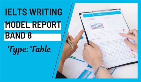 Ielts Band 8 Report Topic Table Describing Postgraduate Course Fees