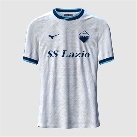 SS Lazio X Mizuno 24 25 Away FIFA Kit Creator Showcase