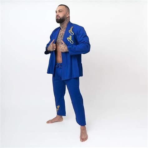 Кимоно Jiu Jitsu Knockout, XL, синьо - eMAG.bg