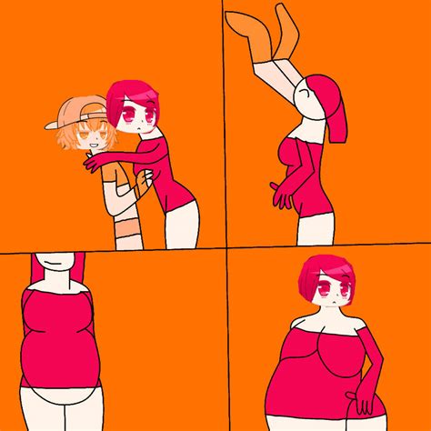 Amaranth And Hot Orange Vore Comic By Pigg2 On DeviantArt