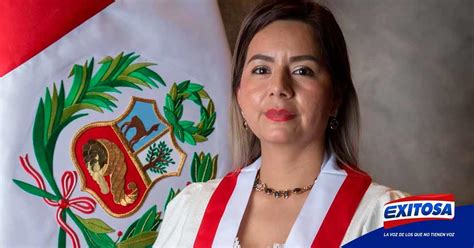 Tania Ramírez Sra Susel Paredes si le molesta el Congreso debe