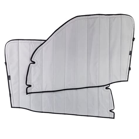 Mercedes Benz Front Door Window Covers Pair Reparadise