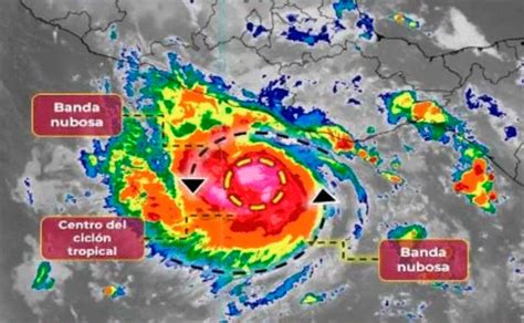 Tormenta Tropical Otis Podr A Convertirse En Hurac N Antes De Tocar