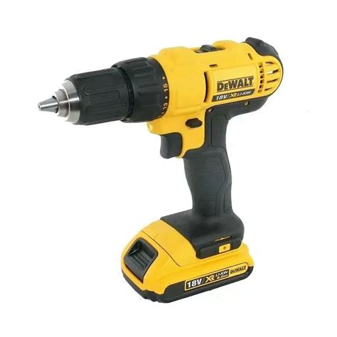 18 В, XR Аккумуляторная безударная дрель-шуруповерт DEWALT DCD771D2 ...