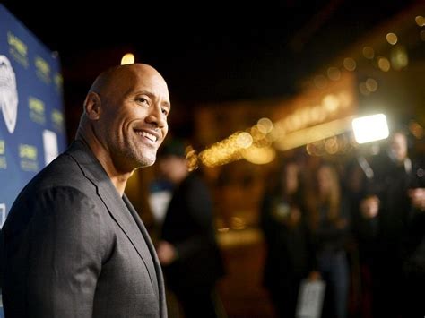 ROCK SOLID Dwayne Johnson Stays On Top On Forbes Highest Paid Male