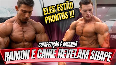 Caike E Ramon Revelam O Shape Eles Competem Amanh Youtube