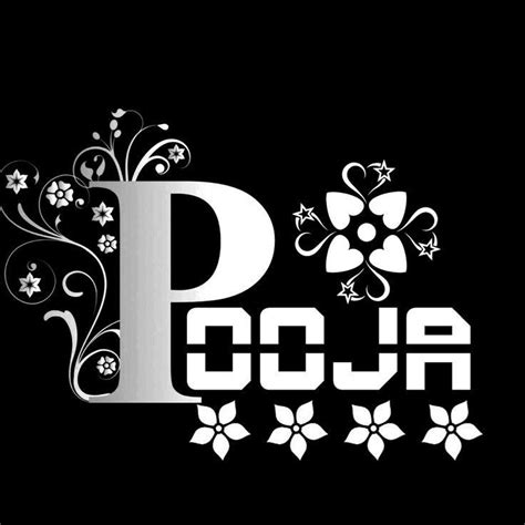 Pooja Name Png