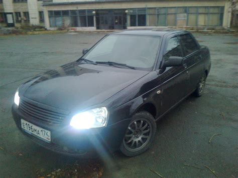 "Обновка для Зимы" — Lada Приора седан, 2009 года | шины | DRIVE2