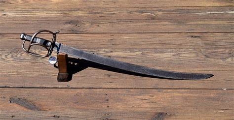 18th Century British Privateer Cutlass For Sale