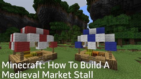 How To Make A Stall In Minecraft