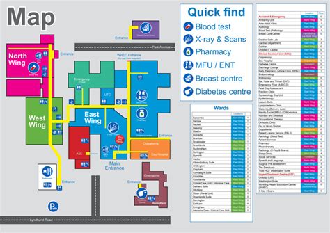 Maps of Worthing - University Hospitals Sussex NHS Foundation Trust