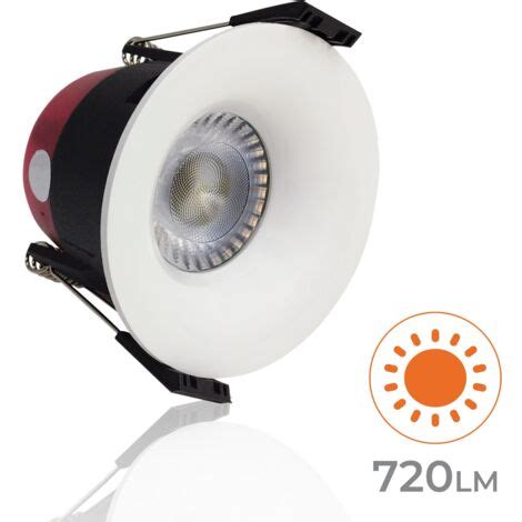 Panneau Led Encastrable Downlight Circulaire Cct W Lm Coupe Mm