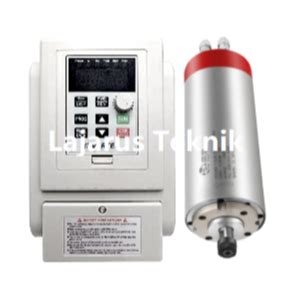 jual cnc spindle motor kw   er water cooling vfd