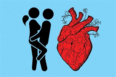 How Sex Affects Your Heart By The Numbers By Andrew Fiouzi Mel