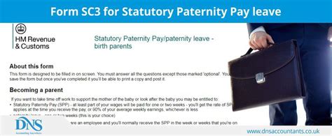 Paternity Leave Form Sc3 Printable Printable Forms Free Online