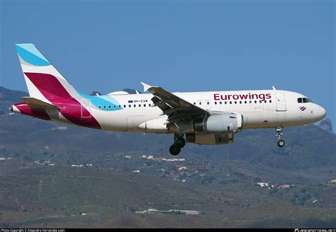 H Exw Eurowings Europe Malta Airbus A Photo By Alejandro