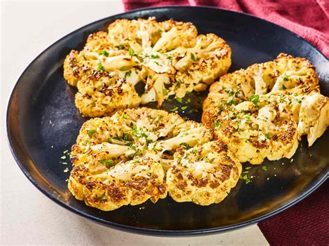 Roasted Cauliflower Steaks Recipe