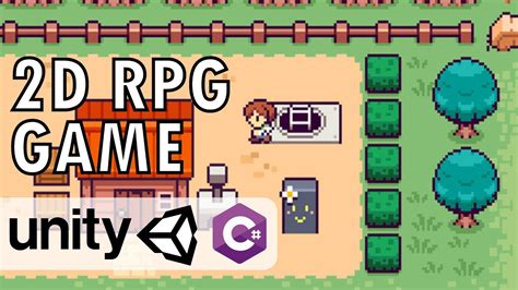 2D RPG Game Unity Tutorial Create A 2D RPG Game In 3 Hours YouTube