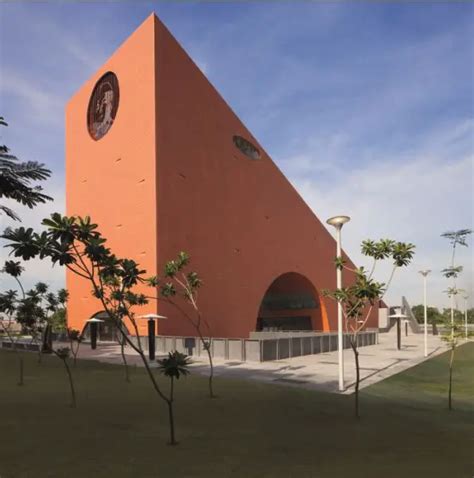 Lilavati Lalbhai Library Cept University E Architect