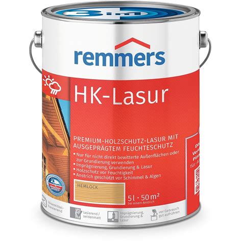 Remmers Hk Lasur In Hemlock L