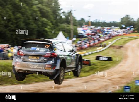 Huttunen Jari Fin Lukka Mikko Fin M Sport Ford World Rally