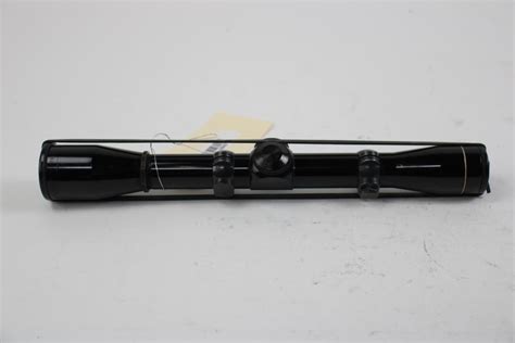 Vintage Leupold M8 4x Rifle Scope Property Room