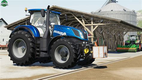 Ls19 New Holland T7 Hd Blue Power V 1100 New Holland Mod Für