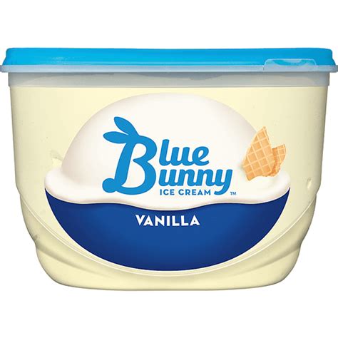 Blue Bunny Vanilla Premium Ice Cream 48 fl. oz. Tub | Ice Cream | Wade's Piggly Wiggly