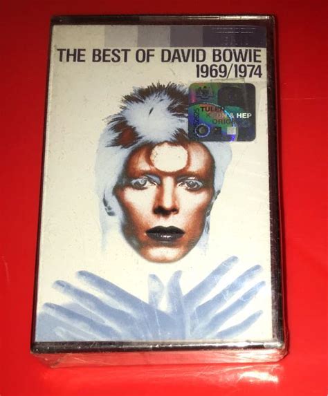 David Bowie The Best Of Cassette Kaset Hobbies Toys