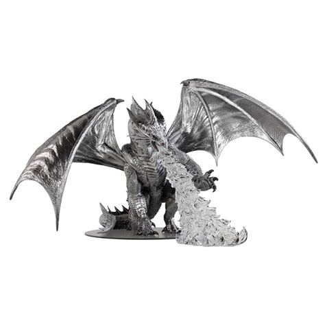 D&D Icons of the Realms: Gargantuan Bahamut | Tabletop Miniatures ...