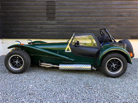 Now Sold Caterham Classic 16 Vx Vauxhall 100bhp 5 Speed 1998 Gp Sevens Caterham Car