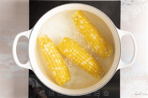 Sweet Corn Boil Time