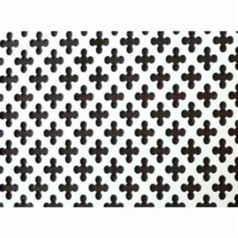 Decorative Perforated Metal Sheet, Thickness: 0.14 mm -1.20 mm at Rs ...