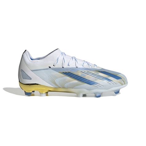 Adidas X Crazyfast Messi 1 FG Las Estrellas Hvit Pulse Blue Gull