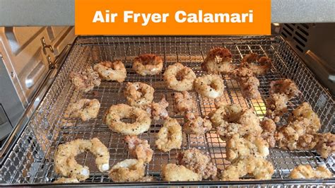 Air Fryer Frozen Calamari Youtube