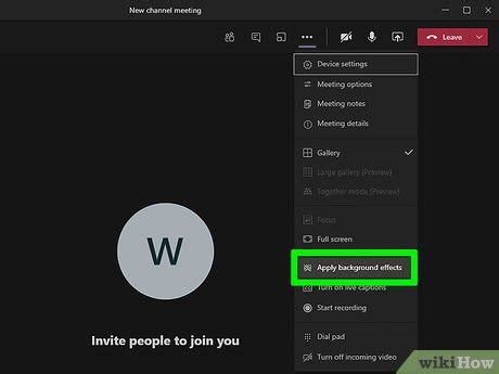 6 Easy Steps To Change Your Background In Microsoft Teams Wiki