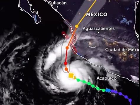 Roslyn Tocará Tierra Como Huracán Categoría 3 Entre Jalisco Y Nayarit