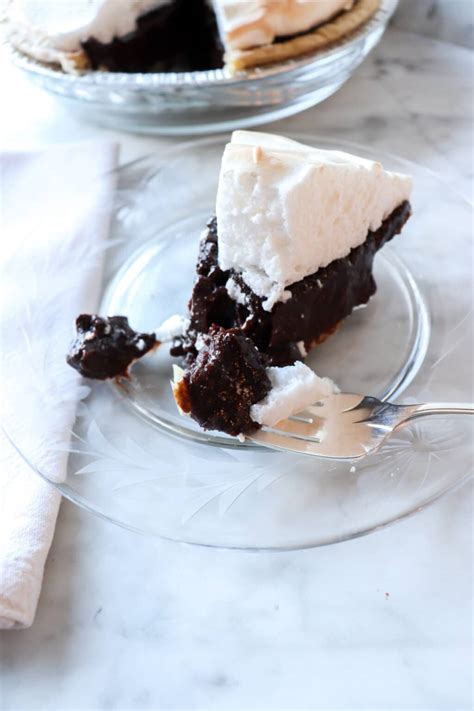 Old Fashioned Chocolate Pie Living In Normal