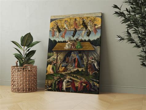 Sandro Botticelli The Mystical Nativity Art Print Prints In Studio